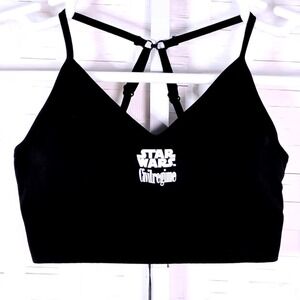 Civilregime X Star Wars Sports Bra Black Medium‎